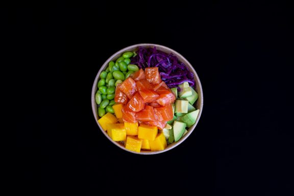 Poké saumon - 12,50€