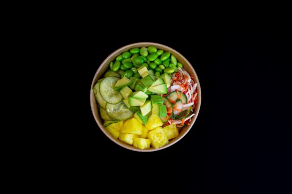 Poké veggie - 11,50€