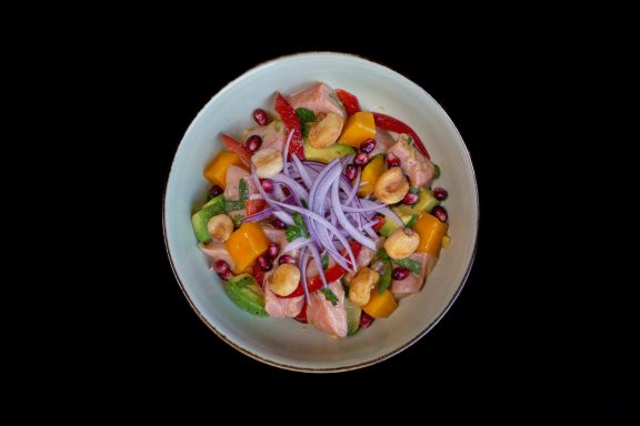 Ceviche saumon - 16€