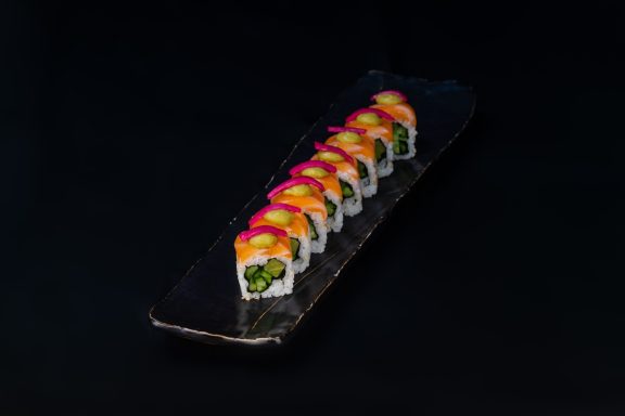Nikkei roll saumon - 8,50€